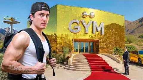 Jesse James West for Major Fitness, 9,022,550 views